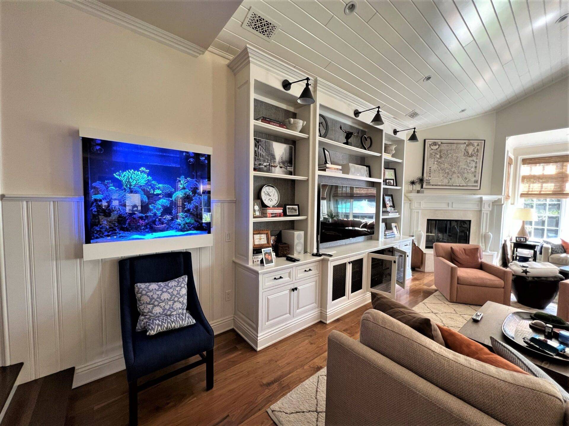 180 gallon reef aquarium Santa Monica